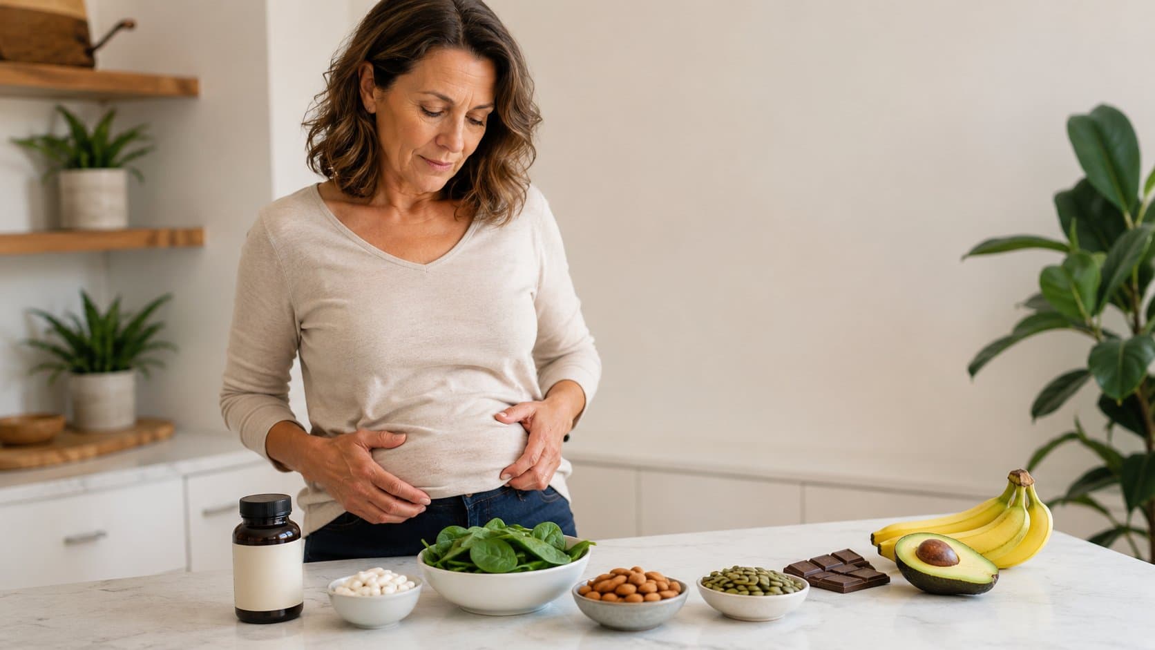 Magnesium and Menopause Weight Gain: Does It Help?