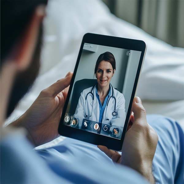 Telehealth weight loss consultation