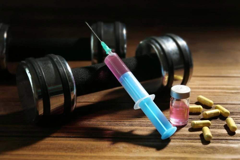 Fat burning injection support combined with heart rate guided exercise