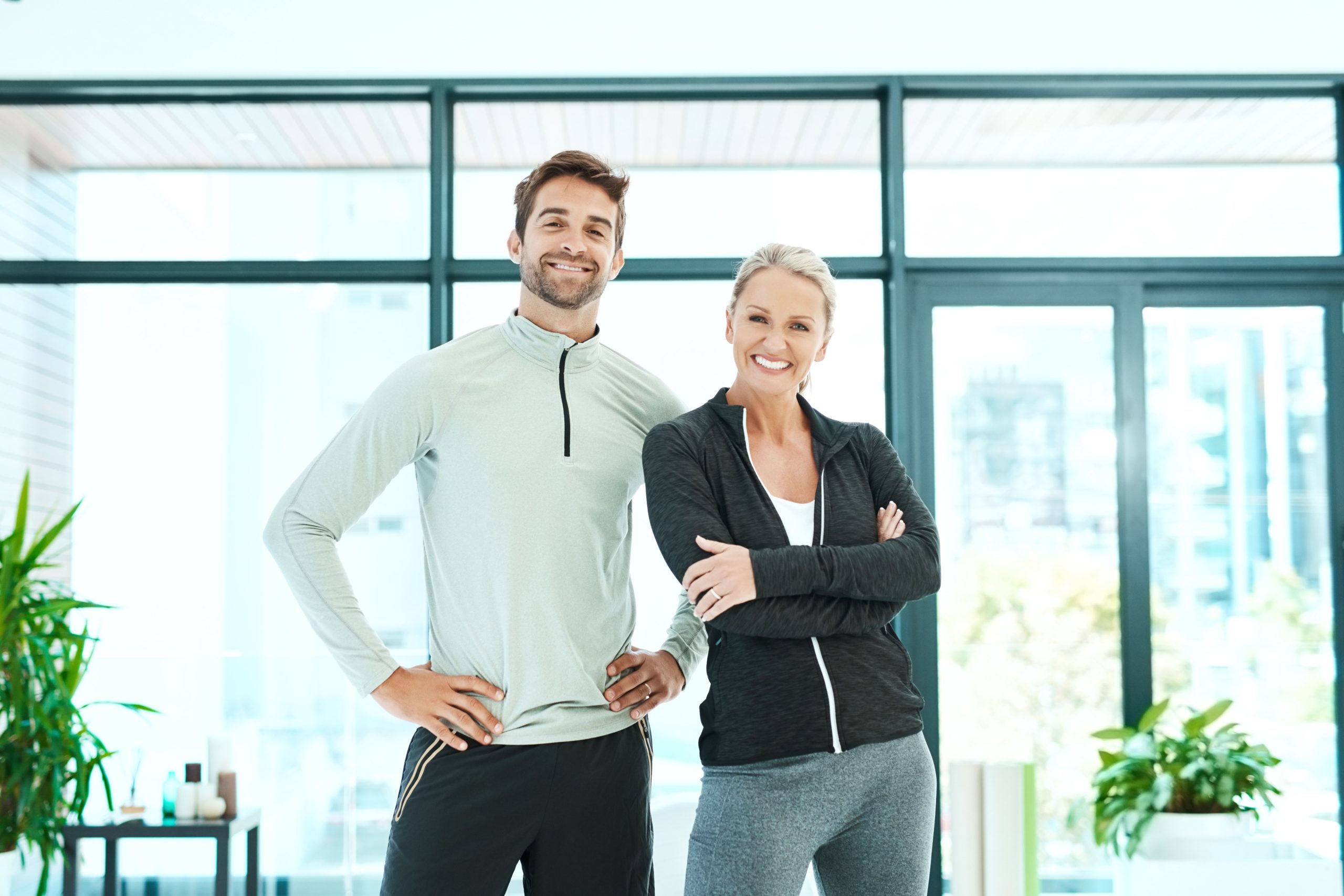 portrait-fitness-couple-wellness-center-exercise-teamwork-motivation-face-people-man-with-woman-workout-challenge-with-support-training-trainer-with-confidence-pride Where Can I Get Phentermine for Weight Loss Near Me?