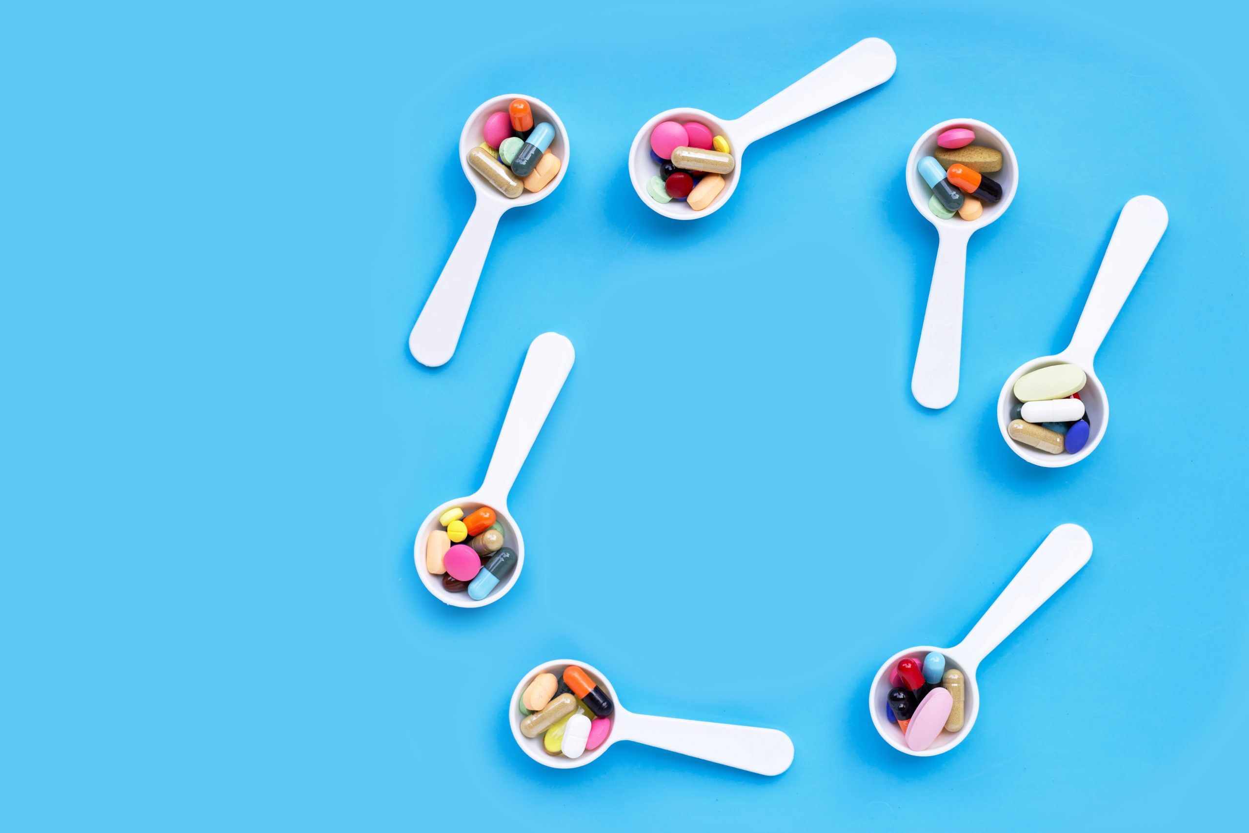 Diagram explaining what appetite suppressants are and how they work