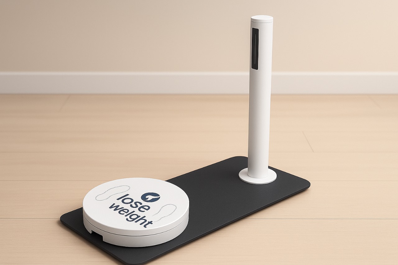Body composition scan near me in MD and VA using Styku scanner