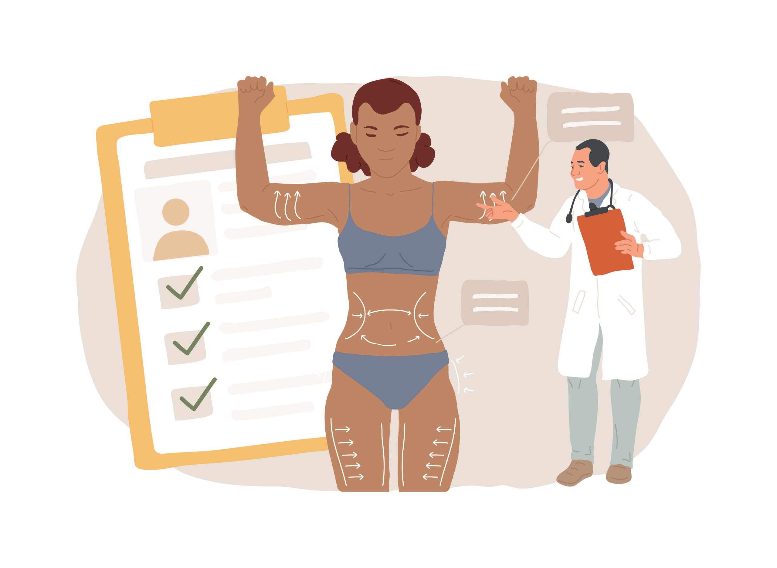 Benefits of non invasive body contouring for fat and cellulite reduction