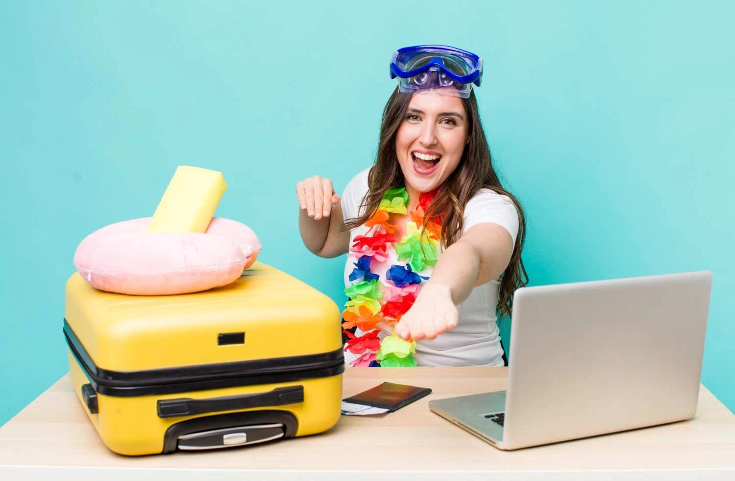 Client with Bella Plus capsules preparing healthy holiday meal