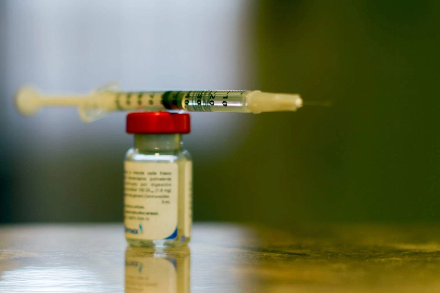 Client receiving lipotropic shot for weight loss at Just Lose Weight MD