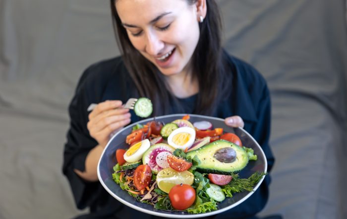 Diet for prediabetes showing healthy foods to control blood sugar and lower A1C naturally